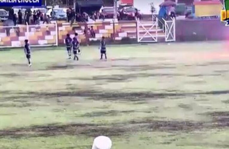 Video captures moment soccer player killed by lightning strike