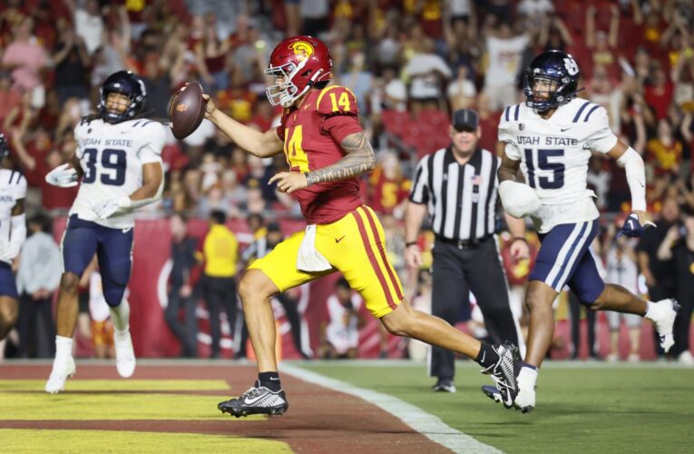 USC benches Miller Moss in favor of Jayden Maiava, who will start against Nebraska