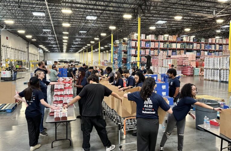 Feeding America Riverside | San Bernardino Distributes 22,000 Pounds of Disaster Relief Boxes for Families Affected by Hurricane Helene