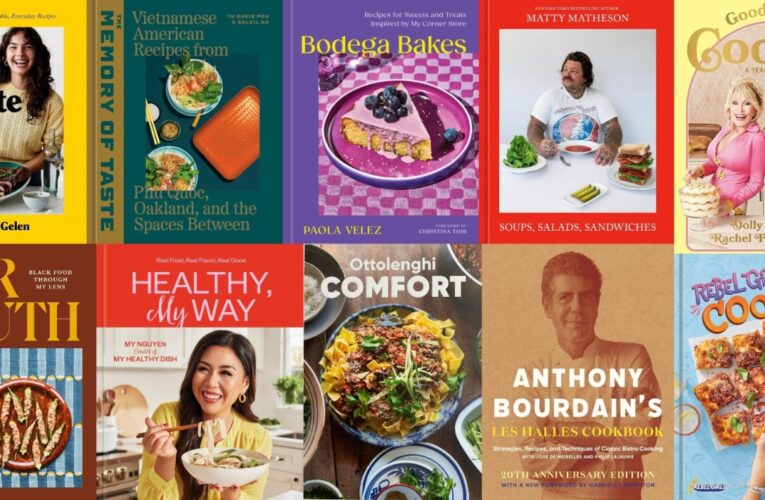 10 new cookbooks to inspire delicious breakfast, lunch and dinner meals