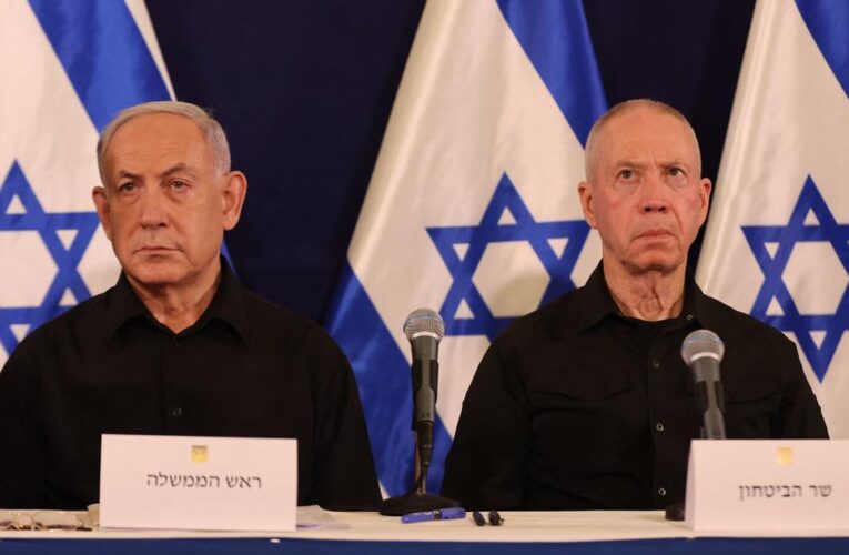 Israeli Prime Minister Benjamin Netanyahu fires his defense minister