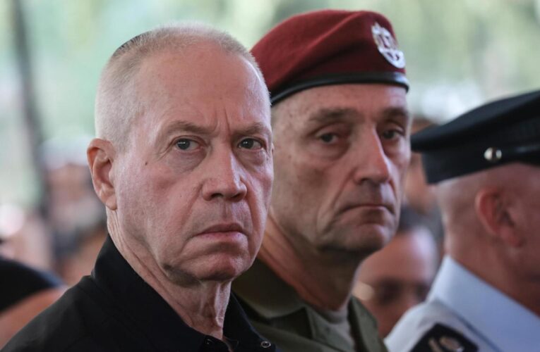 Israel’s Netanyahu dismisses defense minister in surprise announcement