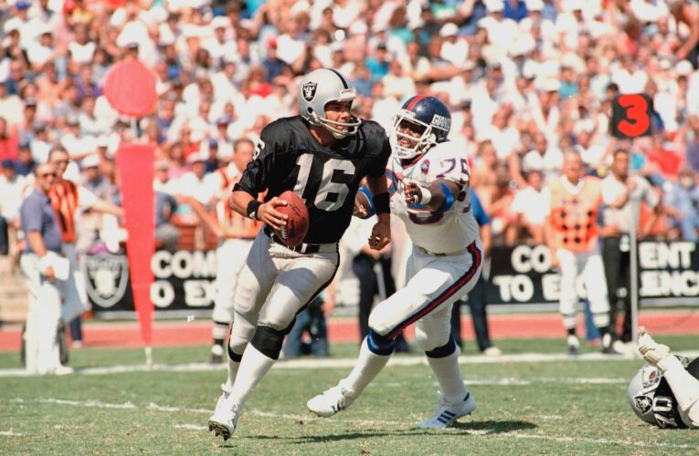 Former Raiders QB Jim Plunkett on HOF bid: ‘If I don’t get in, it really doesn’t upset me’