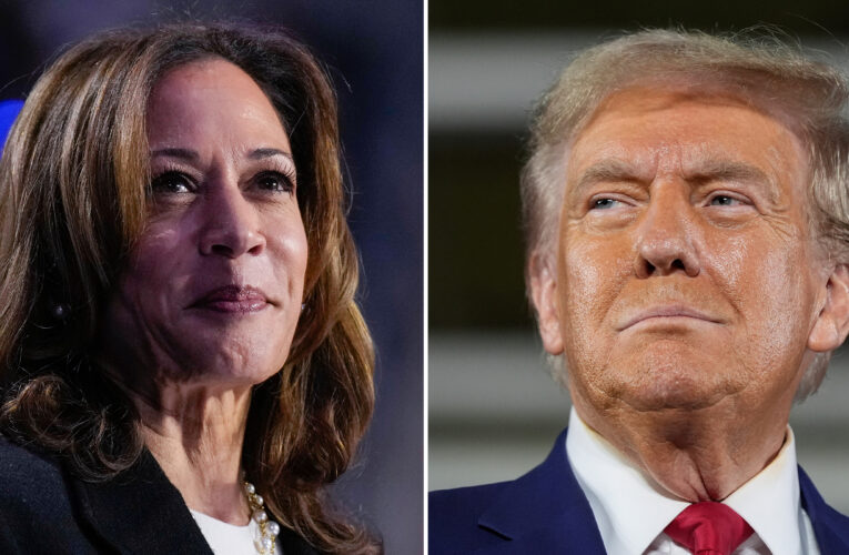 What are the swing state paths to 270 electoral votes for Harris, Trump