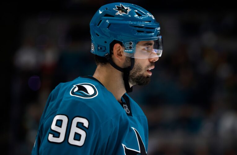 Sharks to scratch heavy-minute defenseman vs. Blue Jackets