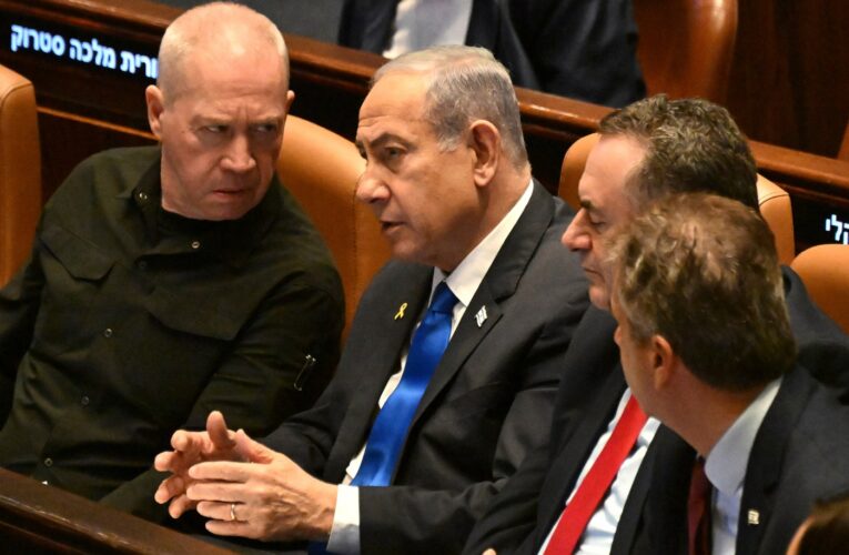 Netanyahu fires his defense minister over Gaza war