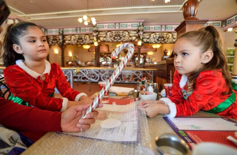 Disneyland release distribution schedule for its popular candy canes