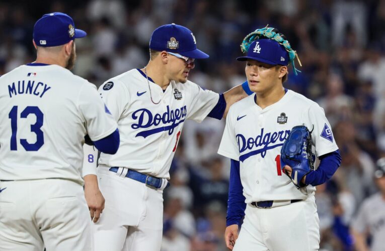 ‘Run it back.’ Will Dodgers keep roster core together for World Series defense?