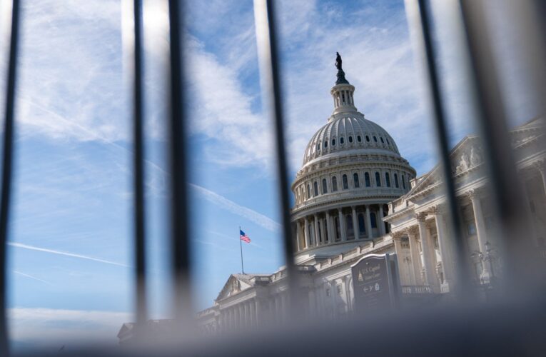 Police arrest man trying to enter US Capitol with torch, flare gun