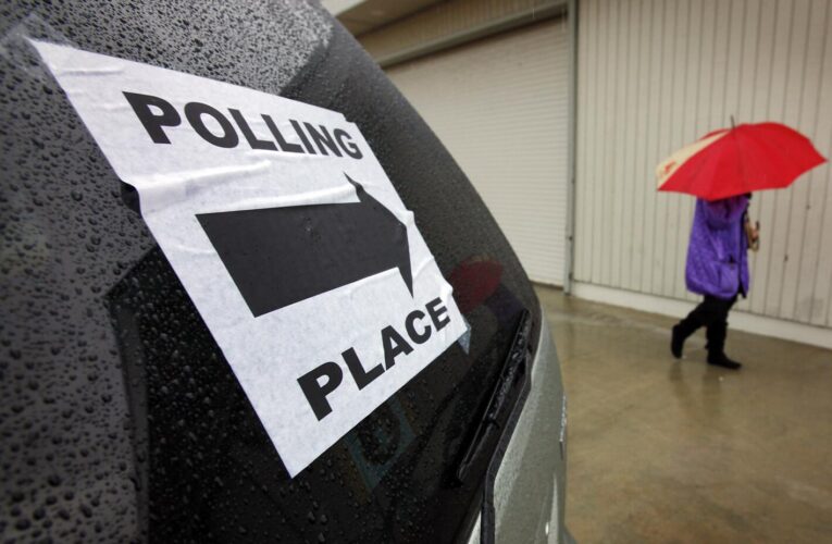 FBI, swing-state officials allege Russians behind bomb threats at U.S. polling stations