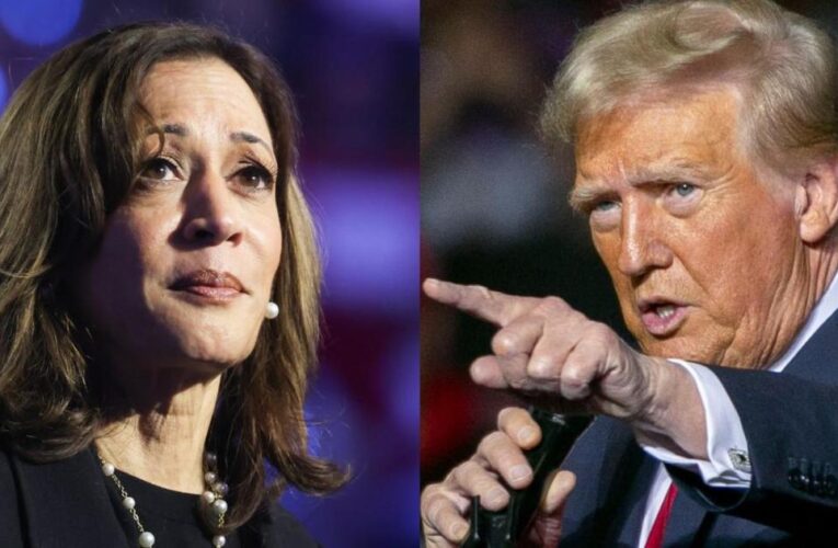 Harris wins New York, Rhode Island; Trump wins Louisiana, CBS News projects