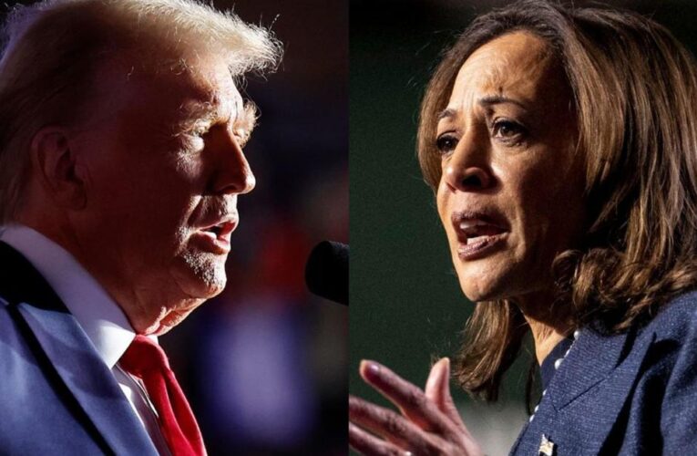 Trump projected to win Ohio, Mississippi; Harris to win Colorado