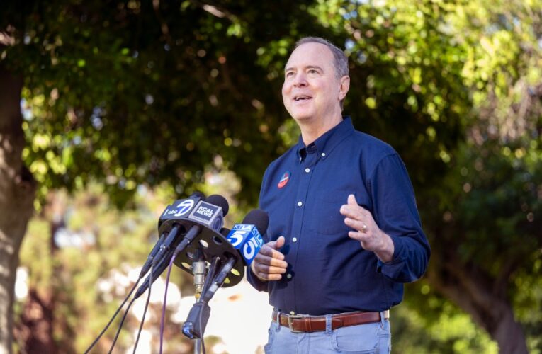 Adam Schiff projected to be California’s next Senator