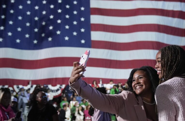 At Harris’ election night party at Howard University, hope to ‘witness history’ turns to anxiety