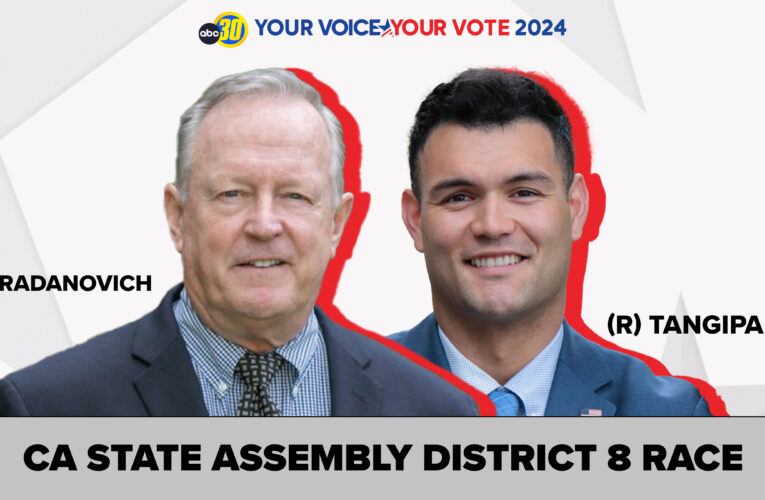 CA Assembly District 8 race: George Radanovich (R) – David Tangipa (R)