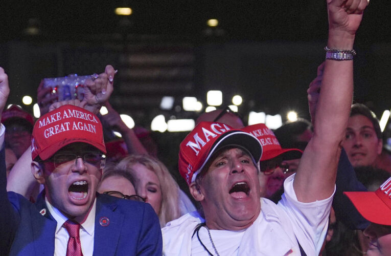 Watch Live: Trump expected to speak as Harris’ path to victory narrows