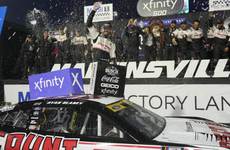 NASCAR dishes out $600,000 in fines, suspends 9 over race manipulation