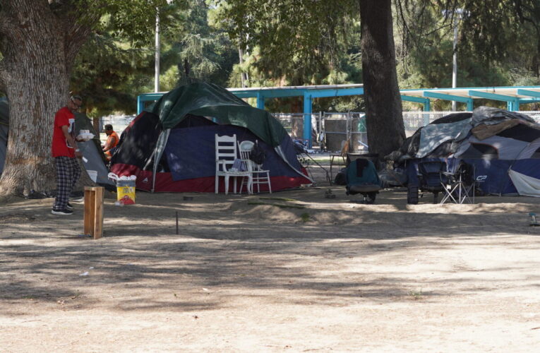 Fatal Stabbing of Homeless Man in Perris Hill Park Comes Days After San Bernardino Cancels Encampment Clearance