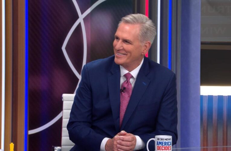 Kevin McCarthy says “you might see a much different Trump” in coming term