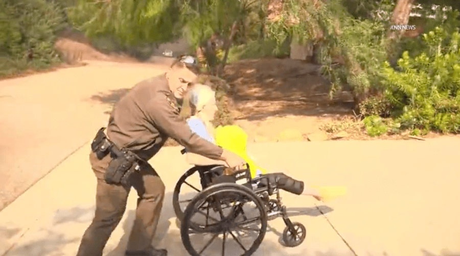 deputies-rescue-wheelchair-bound-residents-as-mountain-fire-closes-in-on-home