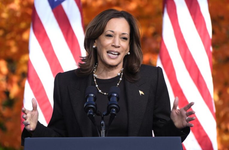 Kamala Harris gives concession speech, promises peaceful transfer of power