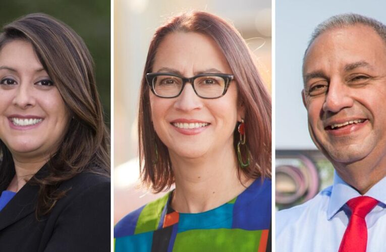 Here are L.A. County’s three new members of Congress