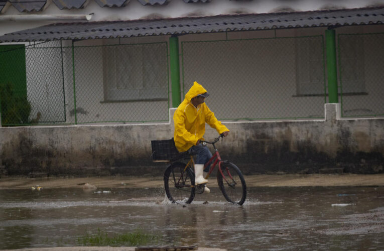 Hurricane Rafael knocks out power in Cuba, weeks after nationwide blackout