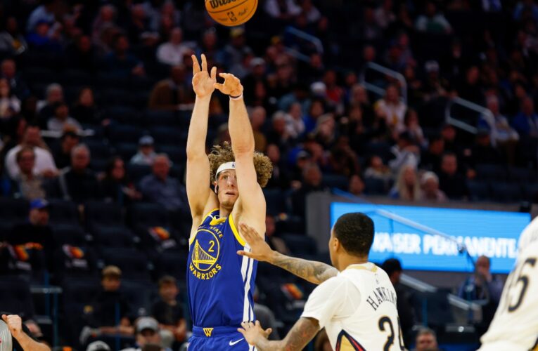 Brandin Podziemski ruled out of anticipated Warriors-Celtics matchup