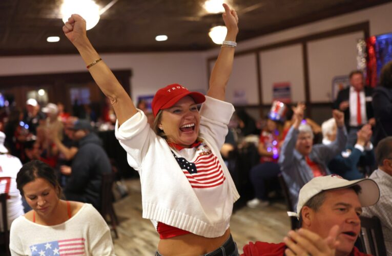 Photos: Joy, sorrow and more on display as Election Night results roll in