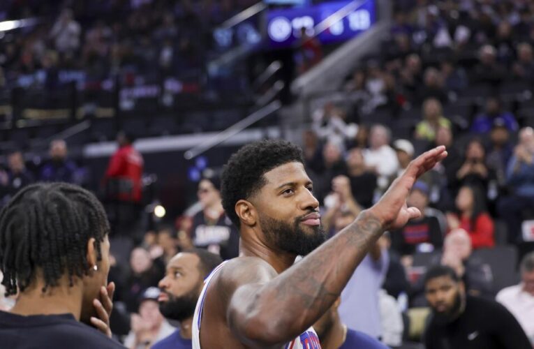 Paul George is unhappy about being booed in his return to L.A. as Clippers defeat the 76ers