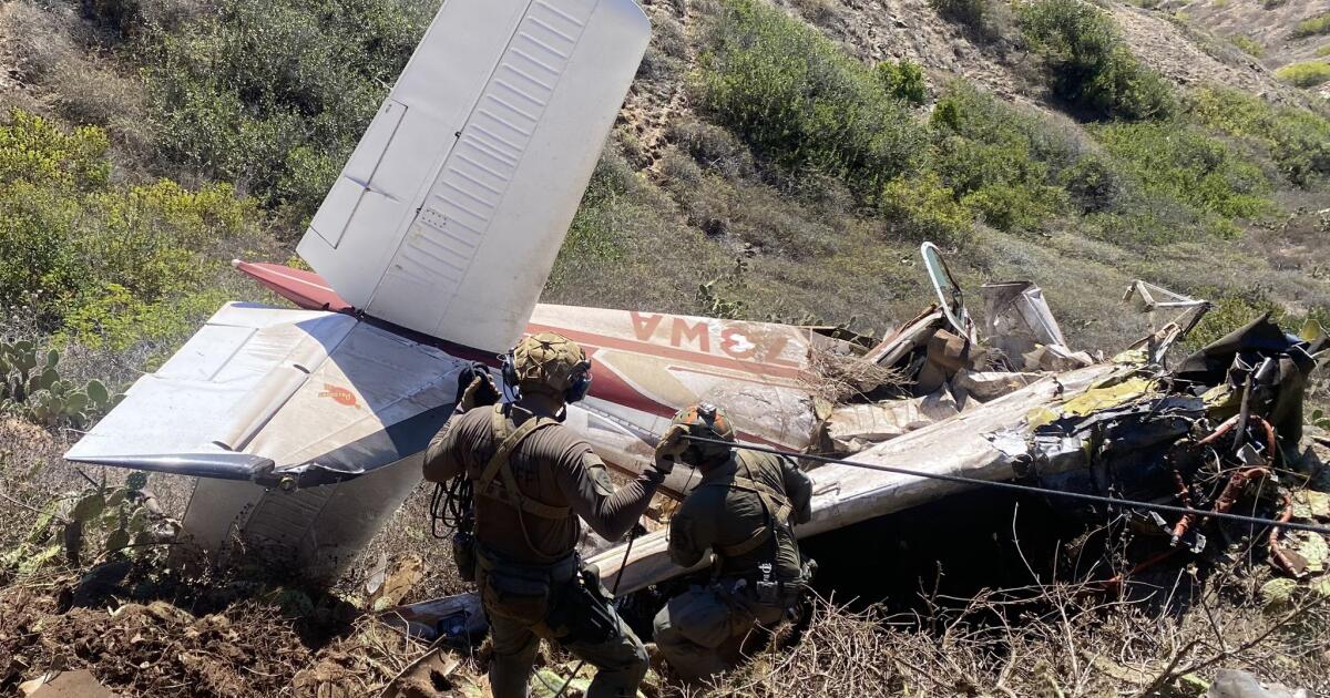 pilot-in-fatal-catalina-crash-took-off-after-dark,-despite-warning.-report-sheds-light-on-why