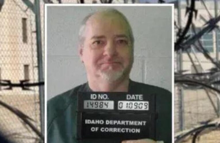 Idaho’s plan to execute serial killer halted after botched attempt