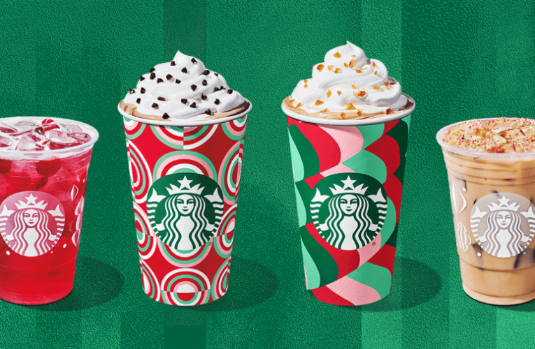 Starbucks’ holiday menu is back — here’s what’s on it