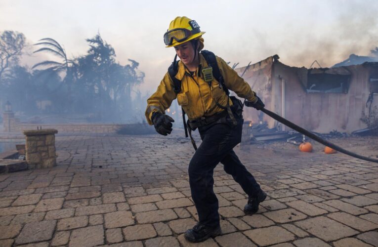 Wind gusts could reach 100 mph in some spots as SoCal faces another day of dangerous fire weather