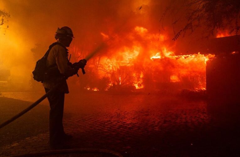 Mountain Fire in Southern California 0% contained after growing incredibly fast