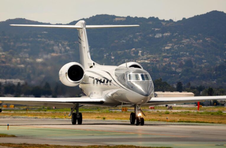 Emissions from private jets are skyrocketing. Monitoring them is about to get much harder