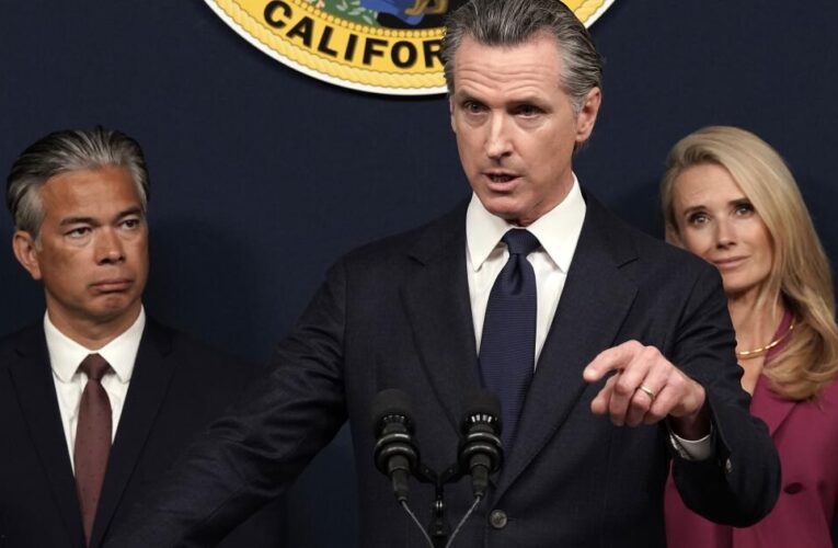 Newsom calls special session to fund California’s legal defense against Trump