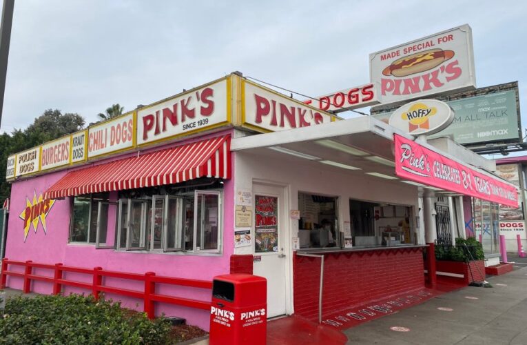 Pink’s Hot Dogs to celebrate 85th anniversary with discounted hot dogs, celebrity appearances