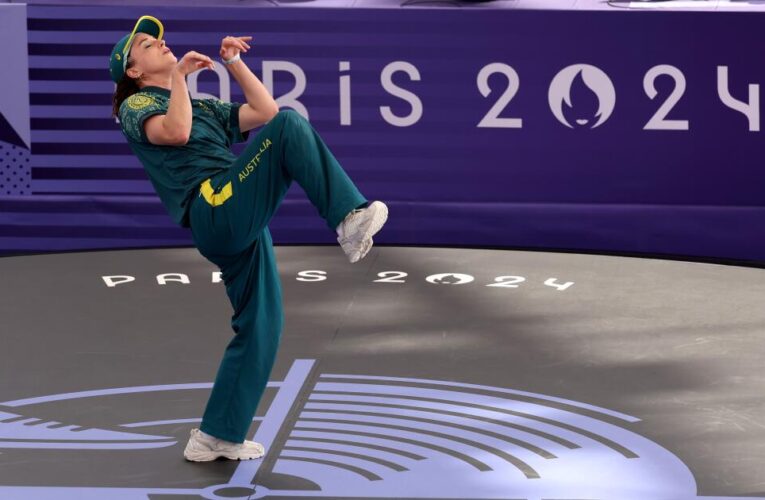 Viral Olympic B-girl Raygun says she is done with competitive breakdancing