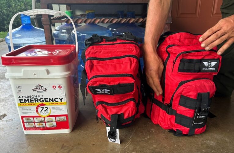 Are you fire-ready? Here’s how to prepare an emergency supply kit