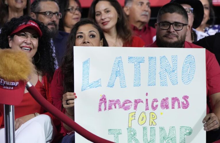 Column: Why it’s wrong to blame Trump’s victory on Latino men