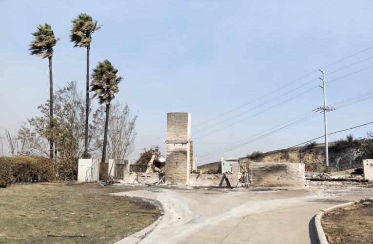 Metrolink CEO’s home is among those destroyed in Mountain fire