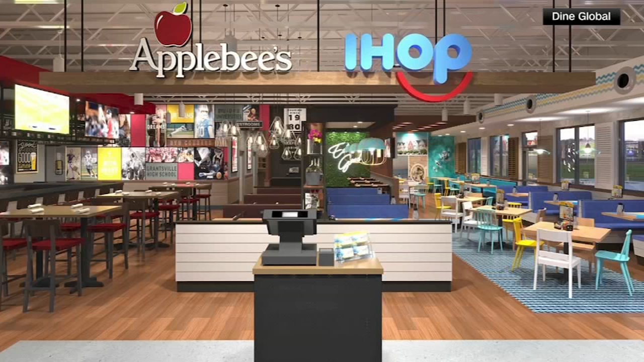 the-first-combined-ihop-applebee’s-restaurant-in-the-us-will-soon-open-in-texas