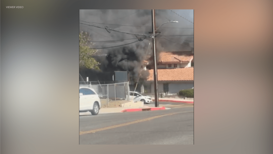 1-person-dead-after-house-catches-fire-in-los-angeles-county