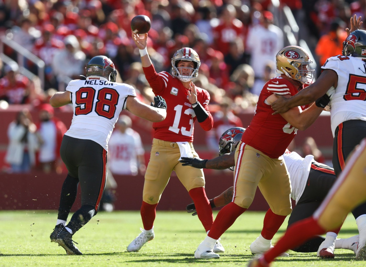 49ers,-brock-purdy-seek-to-continue-post-bye-magic-with-tampa-bay-up-next