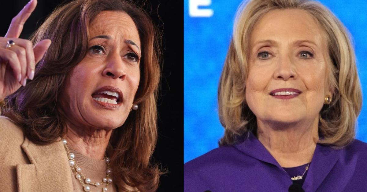 comparing-kamala-harris’-and-hillary-clinton’s-performances-against-trump