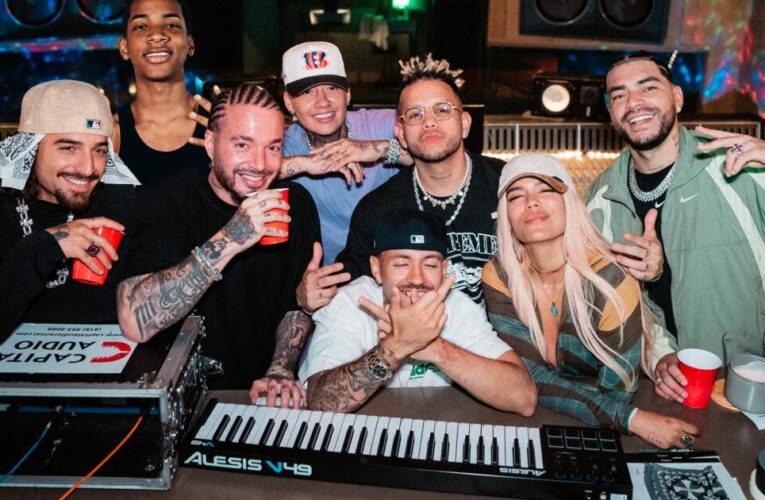 Reggaetón colombiano ‘+57’ une a Karol G con Feid, DFZM, Ovy On The Drums, J Balvin, Maluma, Blessd y Ryan Castro