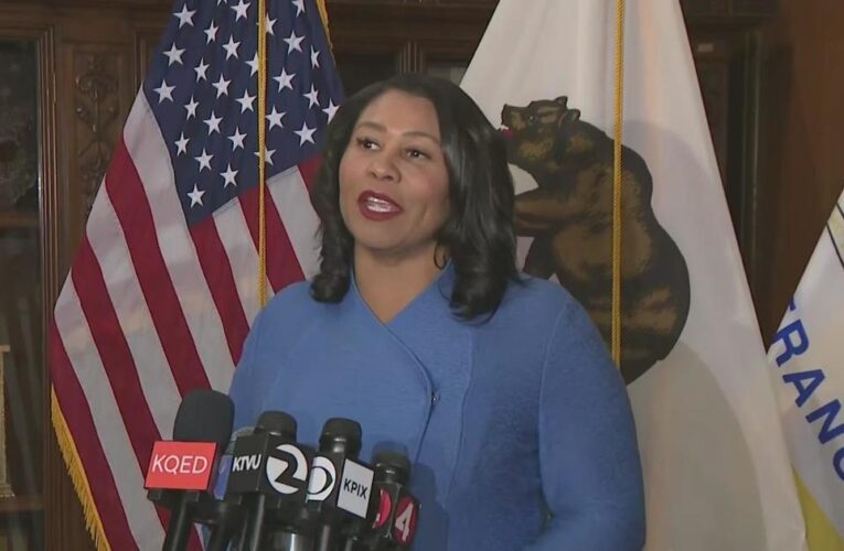 SF Mayor London Breed concedes race, congratulates Daniel Lurie on victory