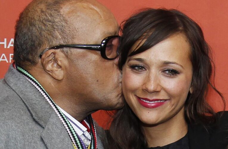 Quincy Jones ‘WAS love,’ Rashida Jones says: ‘Daddy, it is an honor to be your daughter’