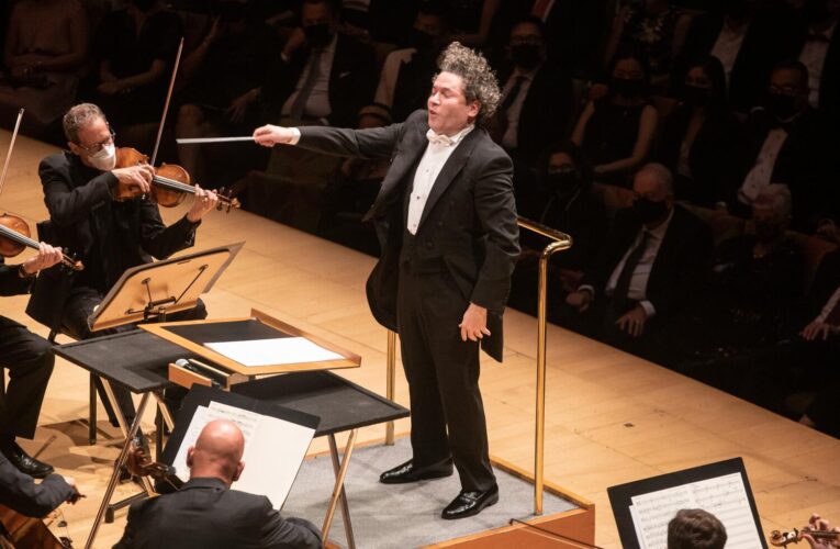 Gustavo Dudamel, L.A. Phil and Gabriela Ortiz earn Grammy nominations for ‘Revolución Diamantina’